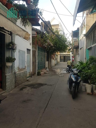 Bán lô đất 4x16.3m, Phan Huy Ích, Hẻm xe hơi chỉ 4.8 tỷ TL