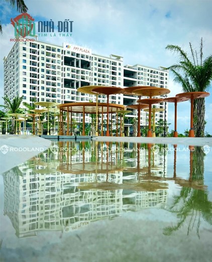 FPT Plaza 1, 3PN, 82.7m2, view biển+sông Cổ Cò, tầng cao, giá chỉ 2.15 tỷ.