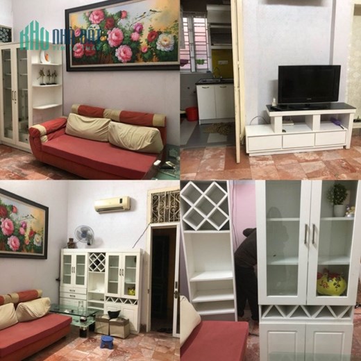 Cho thuê nhà nguyên căn tại gác 2, ngõ 116 Lương Khánh Thiện, Hải Phòng.