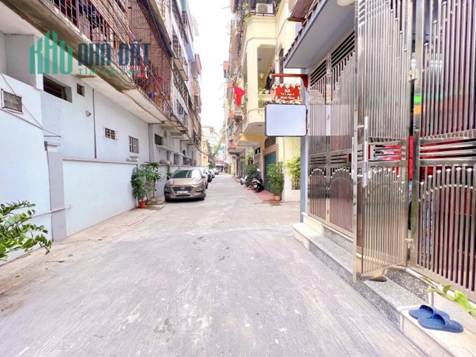 CỰC HIẾM, BÁN NHÀ PHÂN LÔ TRẦN ĐẠI NGHĨA, HAI BÀ TRƯNG 54M2, 4 TẦNG, MẶT TIỀN 4,8M, 9,5 TỶ