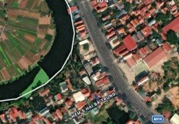 Chính chủ cần bán nhà – đất ngõ rộng đường Hai Bà Trưng- Phúc Yên- Vĩnh Phúc 14 triệu/m2