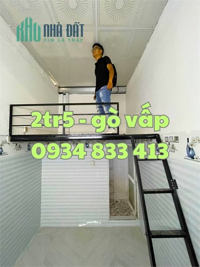 Phòng Trọ Giá Rẻ Gò Vấp, Phan Huy Ích, KCN Tân Bình, Chỉ 2.4 triệu