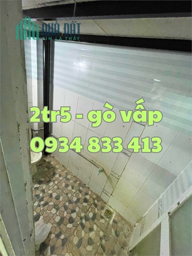 Phòng Trọ Giá Rẻ Gò Vấp, Phan Huy Ích, KCN Tân Bình, Chỉ 2.4 triệu
