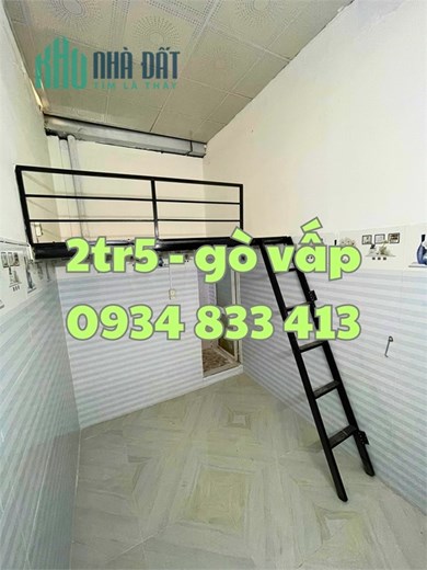 Phòng Trọ Giá Rẻ Gò Vấp, Phan Huy Ích, KCN Tân Bình, Chỉ 2.4 triệu