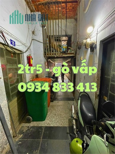 Phòng Trọ Giá Rẻ Gò Vấp, Phan Huy Ích, KCN Tân Bình, Chỉ 2.4 triệu