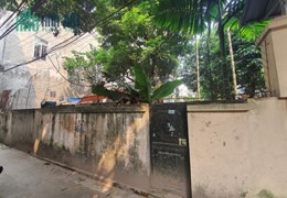 Bán đất Lạc Long Quân - TTTM Lotte - phân lô - ô tô vi vu - 53m2 x MT 4m - 2 mặt thoáng