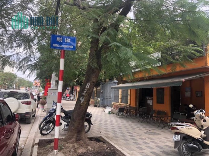 Bán đất Lạc Long Quân - TTTM Lotte - phân lô - ô tô vi vu - 53m2 x MT 4m - 2 mặt thoáng