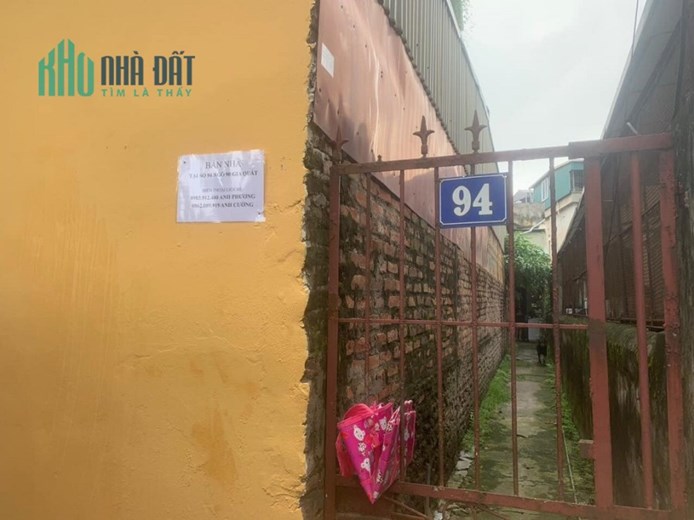 Chính chủ cần bán nhà cấp 4 số 94 ngõ 90 phố Gia Quất, Thượng Thanh, Long Biên, Hà Nội
