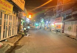 🍒BÁN NHÀ MẶT TIỀN  - TÂN THỚI HÒA - TÂN PHÚ - 66M2 - NGANG 6M - 7,5 TỶ