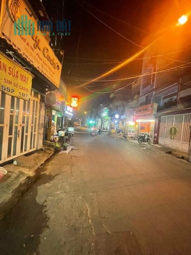 🍒BÁN NHÀ MẶT TIỀN  - TÂN THỚI HÒA - TÂN PHÚ - 66M2 - NGANG 6M - 7,5 TỶ