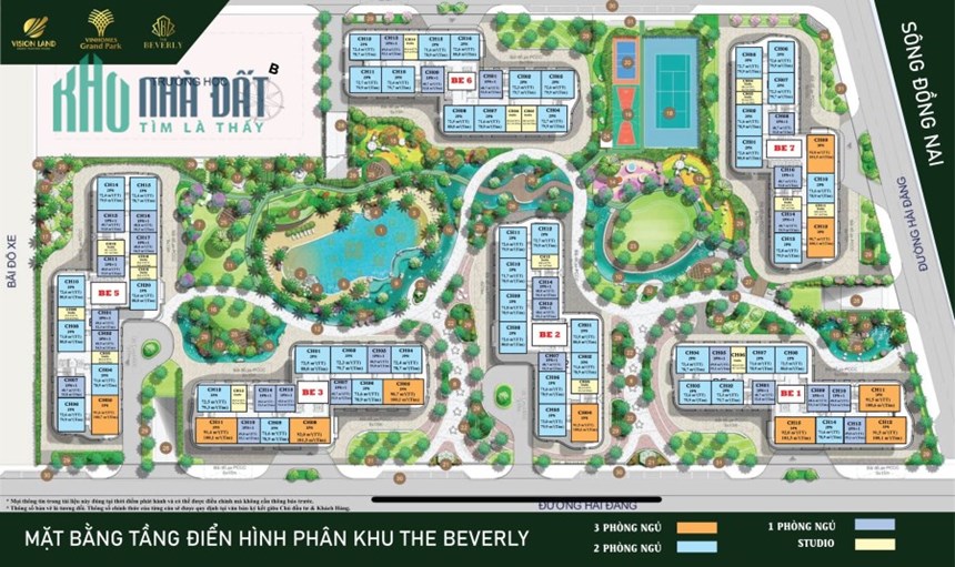 Beverly còn lại những căn cuối cùng- chính sách ưu đãi lên 1 tỷ đồng