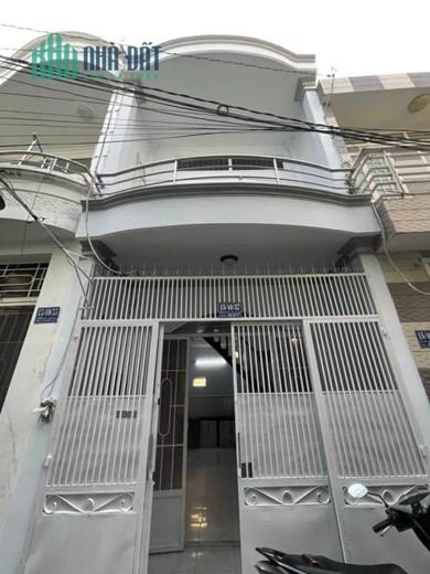 Bán nhà 3 Tầng - 25m2 Công nhận - 2.5  tỷ - 
Hẻm 3 Gác Đua, P14, Gò Vấp