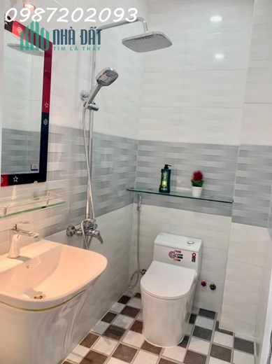 BÁN ĐẸP MỚI 2 TẦNG TTTP HẺM VẠN HÒA VẠN THẠNH GIÁ: 2ty450