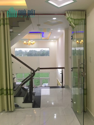 Bán Gấp Nhà 3 Tầng 3PN Bình Mỹ Củ Chi 4x16 Hẻm Oto Giá 1,680 Tỷ