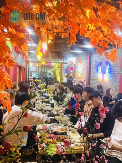 CHÍNH CHỦ SANG NHƯỢNG QUÁN BUFFET LẨU NƯỚNG ĐANG HOẠT ĐỘNG TẠI LẠC LONG QUÂN