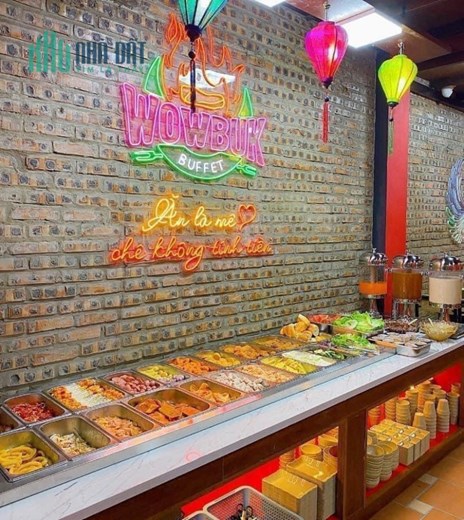 CHÍNH CHỦ SANG NHƯỢNG QUÁN BUFFET LẨU NƯỚNG ĐANG HOẠT ĐỘNG TẠI LẠC LONG QUÂN