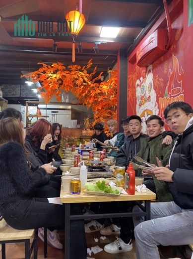 CHÍNH CHỦ SANG NHƯỢNG QUÁN BUFFET LẨU NƯỚNG ĐANG HOẠT ĐỘNG TẠI LẠC LONG QUÂN