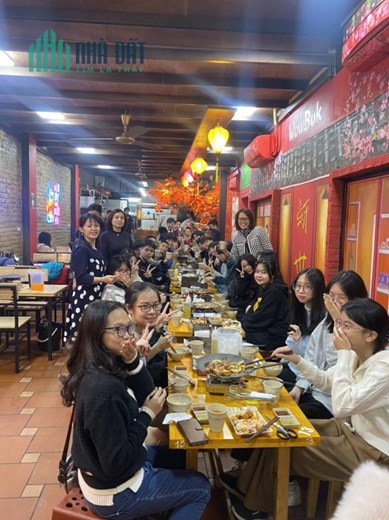 CHÍNH CHỦ SANG NHƯỢNG QUÁN BUFFET LẨU NƯỚNG ĐANG HOẠT ĐỘNG TẠI LẠC LONG QUÂN