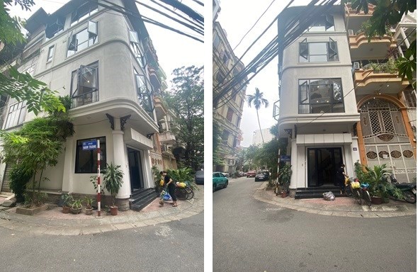 Cho thuê nhà mặt phố đường Trần Kế Xương, DT 40m2, 4 tầng, kinh doanh tốt; 24tr/th; 0984376740