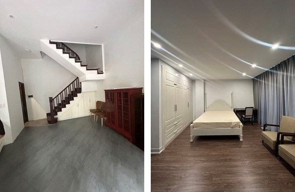 Cho thuê nhà mặt phố đường Trần Kế Xương, DT 40m2, 4 tầng, kinh doanh tốt; 24tr/th; 0984376740