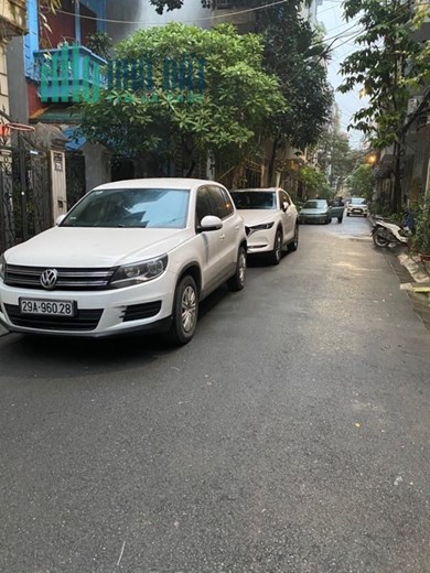 Bán nhà phố Phùng Chí Kiên - TT Cầu Giấy - 79m x MT 3.8m x 4T Dân xây - Ô tô - KD