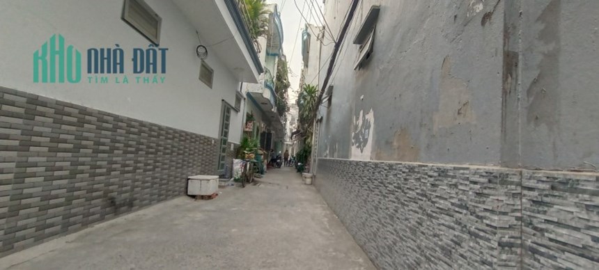 Chỉ hơn 2 tỷ có nhà 3 Tầng Hẻm 3m Đường Phạm Văn Chiêu, Gò Vấp