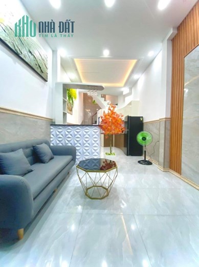 Chỉ hơn 2 tỷ có nhà 3 Tầng Hẻm 3m Đường Phạm Văn Chiêu, Gò Vấp