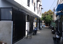 Cần bán gấp nhà ĐSH 1 trệt 2 lầu ngay cầu Bà Sáu-Nguyễn Bình, Nhơn đức, Nhà Bè
