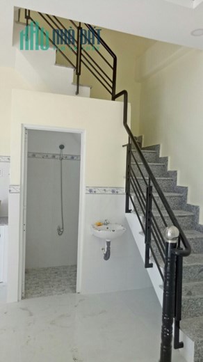 Cần bán gấp nhà ĐSH 1 trệt 2 lầu ngay cầu Bà Sáu-Nguyễn Bình, Nhơn đức, Nhà Bè