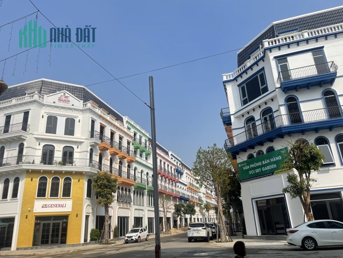 Quỹ Ngoại Giao CĐT dự án VCI Sky Garden Vĩnh Yên Chỉ 2,6tỷ/căn shophouse. Nhận nhà ở ngay