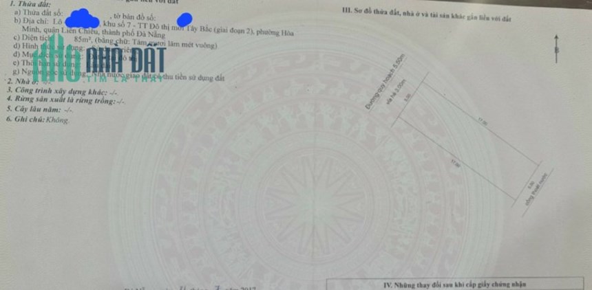 🔴💥Bán đất đường Hòa Phú 10 (Gò Nảy 5 cũ) - Hòa Minh - Liên Chiểu