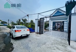 Nhà ngộp ngân hàng, bán nhà lầu mới đẹp, đường 6m chỉ 1ty6