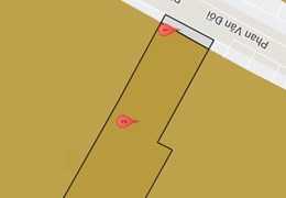 Bán nhà mặt tiền Phan Văn Đối, vị trí đẹp, diện tích lớn, gần QL 1A và KCN Vĩnh Lộc