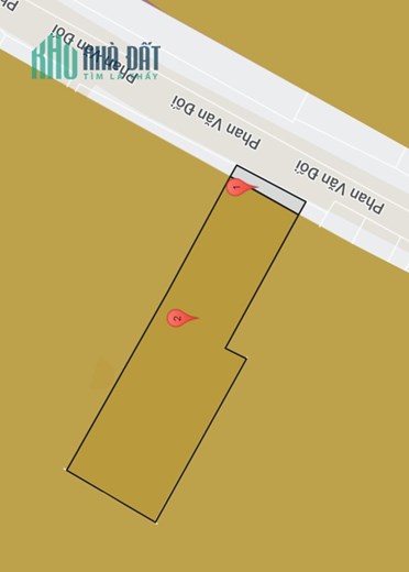 Bán nhà mặt tiền Phan Văn Đối, vị trí đẹp, diện tích lớn, gần QL 1A và KCN Vĩnh Lộc