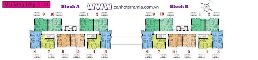 Bán căn hộ Terra Mia 60 m2, 02 PN, 02 WC, view sông cực đẹp, tầng vừa đẹp. Giá rẻ nhất thị trường