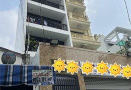 Ngộp Bank, Mặt tiền P. Tân Quý, gần Chợ Tân Hương, 5.5x17.5m, 7 tầng, 8.8 tỷ