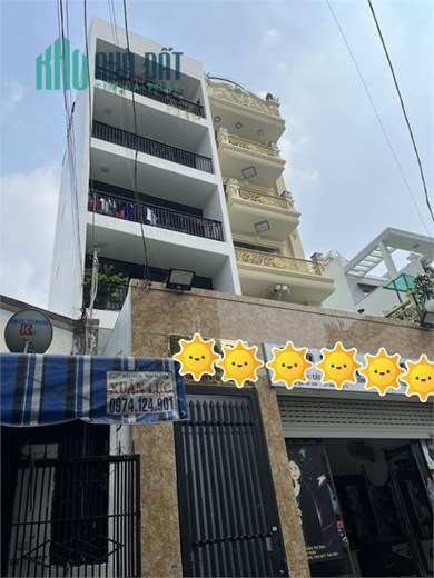 Ngộp Bank, Mặt tiền P. Tân Quý, gần Chợ Tân Hương, 5.5x17.5m, 7 tầng, 8.8 tỷ