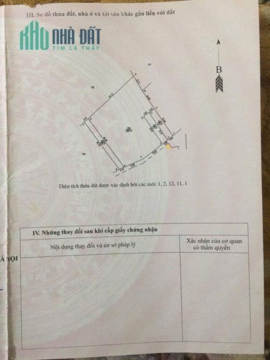 Lô đất 125m mặt tiền gần 5m vuông vắn Đất phun đất ở tại thôn 2 tân xã 
Đường thông ,ô tô tận đất