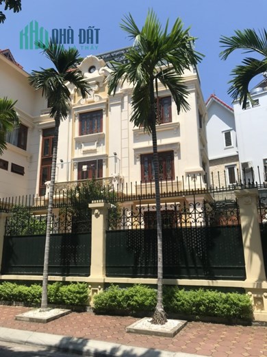 Bán BT khu C37 Tố Hữu, , lô góc 250m2 x 4 tầng .có hầm, Giá 46,5 tỷ. LH: 0964 769 634