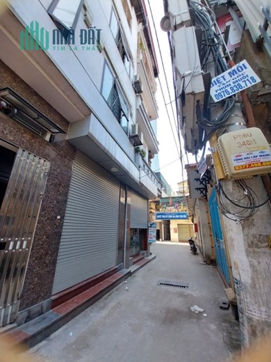 Bán Nhà Ngõ 208 Phố Tam Trinh phường Yên Sở. DT 39m × 5T 6 Ngủ. Ngõ Thoáng, Nông Gần Phố. Chỉ 3 tỷ