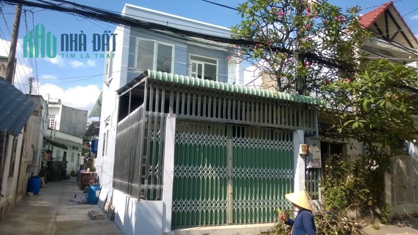 Nhà 2 mặt tiền đường 2 tăng nhơn phú B, DT 90m nhà 1 lầu
