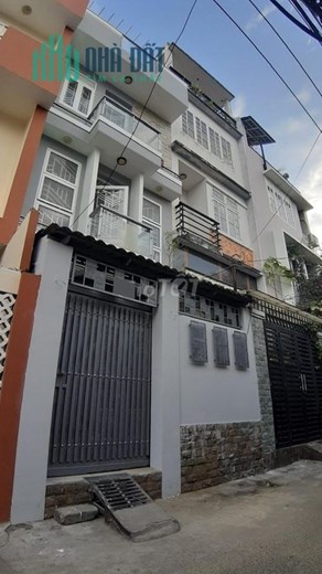 🔥 Nhà Hẻm 5m chợ Phạm Văn Hai - 4 tầng 4PN - 14.5 triệu