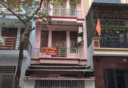 Cho thuê nhà liền kề 58m2 x 4 tầng tại đường Quang Trung, phường Phú La, Hà Đông