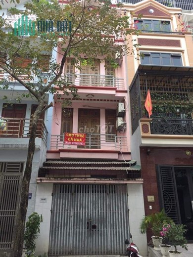 Cho thuê nhà liền kề 58m2 x 4 tầng tại đường Quang Trung, phường Phú La, Hà Đông
