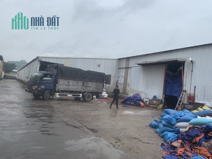 CHO THUÊ  KHO, XƯỚNG SX  Tại KCN BÌNH XUYÊN 1. VĨNH PHÚC
