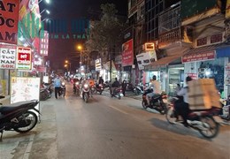 B.Nhà Mặt Phố Định Công - Hoàng Mai, D.Tích 55m2, 4Tầng, Giá 8.9Tỷ