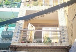 GIÁ BÙNG NỔ  5.2 TỶ NHÀ ĐẸP 4 TẦNG, 55M2 Lê Văn Sỹ, Quận 3