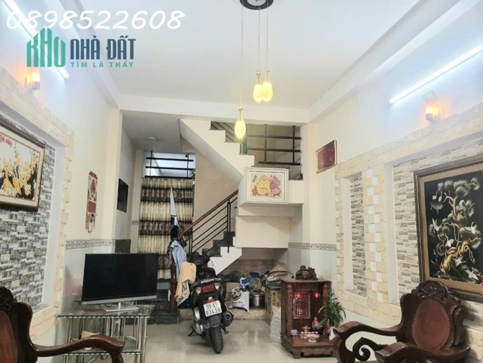 GIÁ BÙNG NỔ  5.2 TỶ NHÀ ĐẸP 4 TẦNG, 55M2 Lê Văn Sỹ, Quận 3