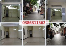 ✨Cho thuê cửa hàng hoặc làm văn phòng gần Học Viện Tài Chính, Cổ Nhuế, 6tr/th; 0386311562