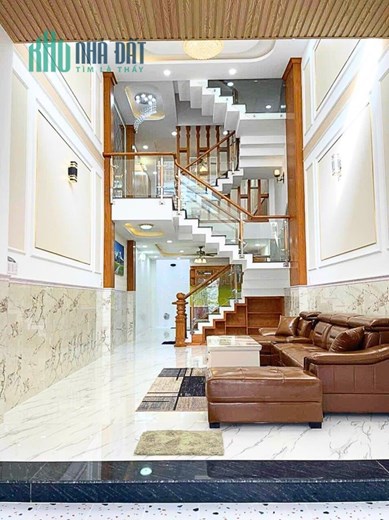 Nhà Mới Đón Tết 64m2, HXH Đường Nguyễn ảnh Thủ, Tân Chánh Hiệp. Quận 12